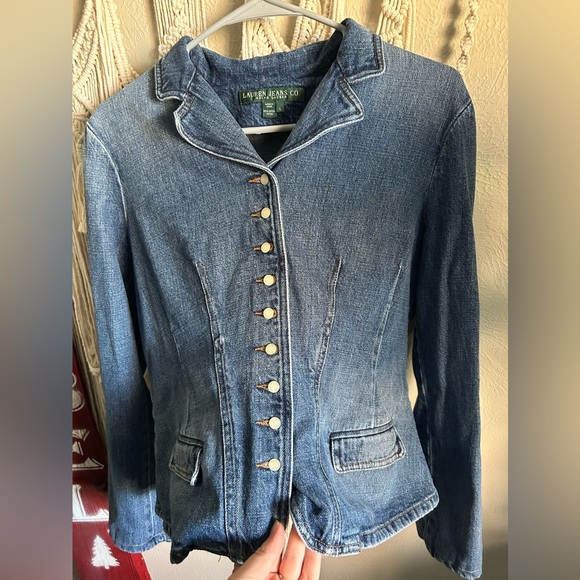 Vintage Ralph Lauren Jean jacket - Picture 2 of 5